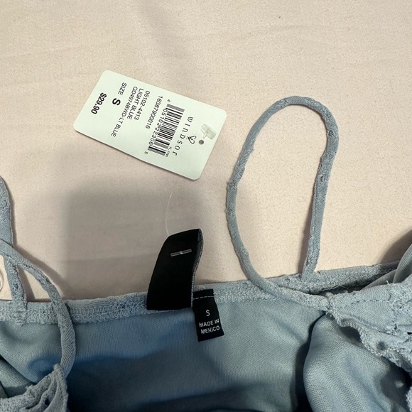 BNWT blue mini dress - Picture 2 of 4